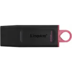 Флеш Диск Kingston 256Gb DataTraveler Exodia DTX/256GB USB3.0 черный/красный