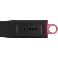 Флеш Диск Kingston 256Gb DataTraveler Exodia DTX/256GB USB3.0 черный/красный