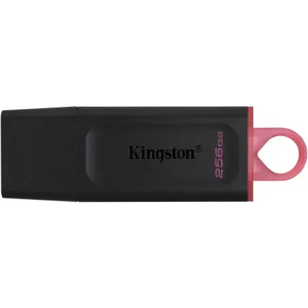 Флеш Диск Kingston 256Gb DataTraveler Exodia DTX/256GB USB3.0 черный/красный
