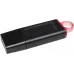 Флеш Диск Kingston 256Gb DataTraveler Exodia DTX/256GB USB3.0 черный/красный