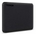 Жесткий диск Toshiba USB3.0 1TB HDTCA10EK3AA Canvio Advance 2.5" черный