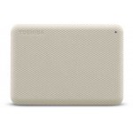 Жесткий диск Toshiba USB3.0 1TB HDTCA10EW3AA Canvio Advance 2.5" белый