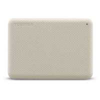 Жесткий диск Toshiba USB3.0 1TB HDTCA10EW3AA Canvio Advance 2.5" белый