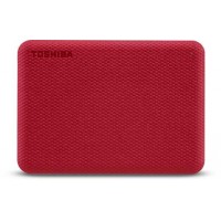 Жесткий диск Toshiba USB3.0 1TB HDTCA10ER3AA Canvio Advance 2.5" красный