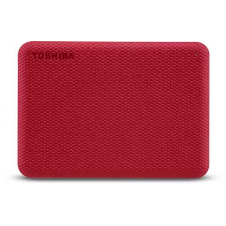 Жесткий диск Toshiba USB3.0 1TB HDTCA10ER3AA Canvio Advance 2.5" красный