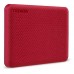 Жесткий диск Toshiba USB3.0 1TB HDTCA10ER3AA Canvio Advance 2.5" красный
