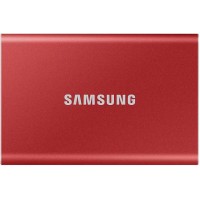 Накопитель SSD Samsung USB-C 500Gb MU-PC500R/WW T7 1.8" красный