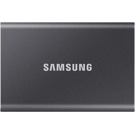 Накопитель SSD Samsung USB-C 500Gb MU-PC500T/WW T7 1.8" черный