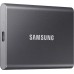 Накопитель SSD Samsung USB-C 500Gb MU-PC500T/WW T7 1.8" черный
