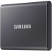 Накопитель SSD Samsung USB-C 500Gb MU-PC500T/WW T7 1.8" черный