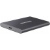 Накопитель SSD Samsung USB-C 500Gb MU-PC500T/WW T7 1.8" черный
