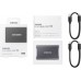 Накопитель SSD Samsung USB-C 500Gb MU-PC500T/WW T7 1.8" черный