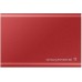 Накопитель SSD Samsung USB-C 1Tb MU-PC1T0R/WW T7 1.8" красный