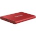 Накопитель SSD Samsung USB-C 1Tb MU-PC1T0R/WW T7 1.8" красный