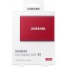Накопитель SSD Samsung USB-C 1Tb MU-PC1T0R/WW T7 1.8" красный