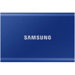 Накопитель SSD Samsung USB-C 1Tb MU-PC1T0H/WW T7 1.8" синий