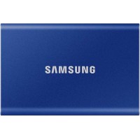 Накопитель SSD Samsung USB-C 1Tb MU-PC1T0H/WW T7 1.8" синий