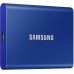 Накопитель SSD Samsung USB-C 1Tb MU-PC1T0H/WW T7 1.8" синий