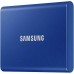 Накопитель SSD Samsung USB-C 1Tb MU-PC1T0H/WW T7 1.8" синий