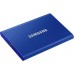 Накопитель SSD Samsung USB-C 1Tb MU-PC1T0H/WW T7 1.8" синий