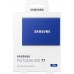 Накопитель SSD Samsung USB-C 1Tb MU-PC1T0H/WW T7 1.8" синий