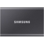 Накопитель SSD Samsung USB-C 1Tb MU-PC1T0T/WW T7 1.8" черный