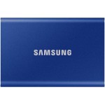 Накопитель SSD Samsung USB-C 2Tb MU-PC2T0H/WW T7 1.8" синий
