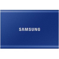 Накопитель SSD Samsung USB-C 2Tb MU-PC2T0H/WW T7 1.8" синий