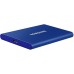 Накопитель SSD Samsung USB-C 2Tb MU-PC2T0H/WW T7 1.8" синий