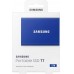 Накопитель SSD Samsung USB-C 2Tb MU-PC2T0H/WW T7 1.8" синий