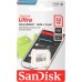 Флеш карта microSDHC 32GB Sandisk SDSQUNR-032G-GN3MN Ultra w/o adapter