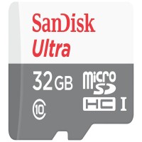 Флеш карта microSDHC 32GB Sandisk SDSQUNR-032G-GN3MN Ultra w/o adapter Флеш карта microSDHC 32GB Sandisk SDSQUNR-032G-GN3MN Ultra w/o adapter