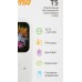 Плеер Hi-Fi Flash Digma T5 16Gb белый/1.54"/FM/microSDHC