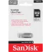 Флеш Диск Sandisk 512Gb Cruzer Ultra Flair SDCZ73-512G-G46 USB3.0 серебристый/черный