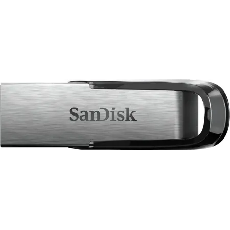 Флеш Диск Sandisk 512Gb Cruzer Ultra Flair SDCZ73-512G-G46 USB3.0 серебристый/черный