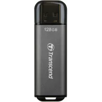 Флеш Диск Transcend 128Gb Jetflash 920 TS128GJF920 USB3.1 темно-серый