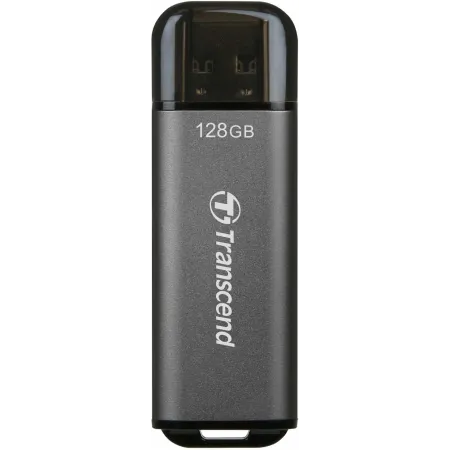 Флеш Диск Transcend 128Gb Jetflash 920 TS128GJF920 USB3.1 темно-серый