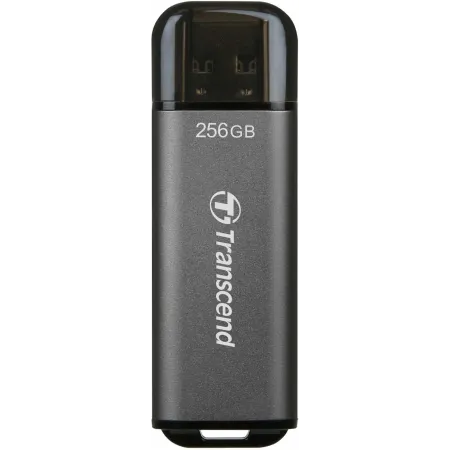Флеш Диск Transcend 256Gb Jetflash 920 TS256GJF920 USB3.0 темно-серый