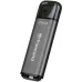 Флеш Диск Transcend 256Gb Jetflash 920 TS256GJF920 USB3.0 темно-серый