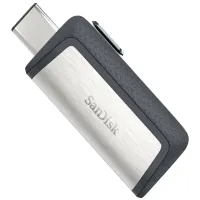 Флеш Диск Sandisk 256Gb Ultra Dual Drive SDDDC2-256G-G46 USB3.0 серый/черный Флеш Диск Sandisk 256Gb Ultra Dual Drive SDDDC2-256G-G46 USB3.0 серый/черный