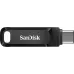Флеш Диск Sandisk 32Gb Ultra Dual Drive Go SDDDC3-032G-G46 USB3.1 черный