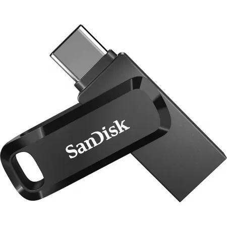 Флеш Диск Sandisk 32Gb Ultra Dual Drive Go SDDDC3-032G-G46 USB3.1 черный