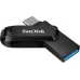 Флеш Диск Sandisk 32Gb Ultra Dual Drive Go SDDDC3-032G-G46 USB3.1 черный