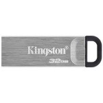 Флеш Диск Kingston 32GB DataTraveler Kyson DTKN/32GB USB3.2 серебристый/черный