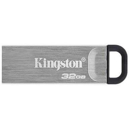 Флеш Диск Kingston 32GB DataTraveler Kyson DTKN/32GB USB3.2 серебристый/черный