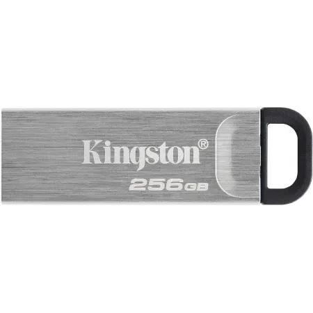 Флеш Диск Kingston 256GB DataTraveler Kyson DTKN/256GB USB3.2 серебристый/черный