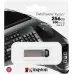 Флеш Диск Kingston 256GB DataTraveler Kyson DTKN/256GB USB3.2 серебристый/черный