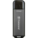 Флеш Диск Transcend 512GB Jetflash 920 TS512GJF920 USB3.2 темно-серый