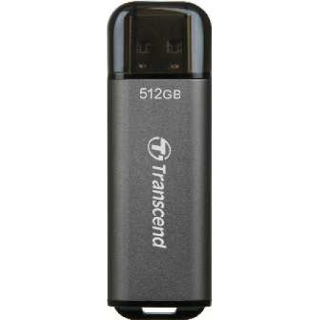Флеш Диск Transcend 512GB Jetflash 920 TS512GJF920 USB3.2 темно-серый