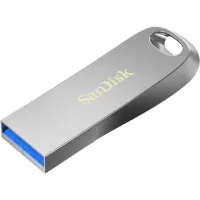 Флеш Диск Sandisk 64Gb Ultra Luxe SDCZ74-064G-G46 USB3.0 серебристый
